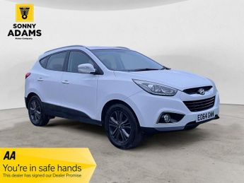 Hyundai IX35 1.7 CRDi SE SUV 5dr Diesel Manual Euro 5 (s/s) (115 ps)