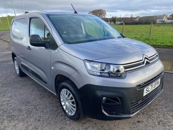 Citroen Berlingo 1.5 BlueHDi 650 Enterprise M Pro NO VAT VAN SWB Euro 6 (75 ps)