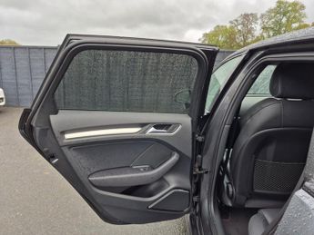 AUDI S3 2.0 TFSI Black Edition Sportback 5dr Petrol S Tronic quattro Eur