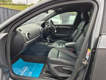 AUDI S3 2.0 TFSI Black Edition Sportback 5dr Petrol S Tronic quattro Eur