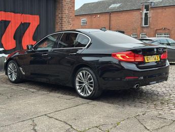 BMW 5 SERIES 2.0 520d SE Saloon 4dr Diesel Auto Euro 6 (s/s) (190 ps)
