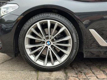 BMW 5 SERIES 2.0 520d SE Saloon 4dr Diesel Auto Euro 6 (s/s) (190 ps)