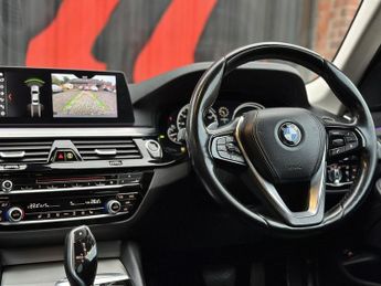 BMW 5 SERIES 2.0 520d SE Saloon 4dr Diesel Auto Euro 6 (s/s) (190 ps)