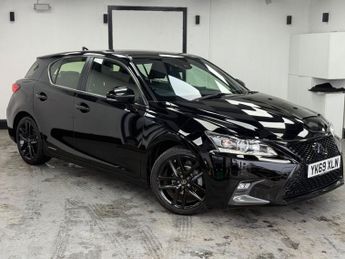 Lexus CT 1.8 200h Hatchback 5dr Petrol Hybrid E-CVT Euro 6 (s/s) (136 ps)