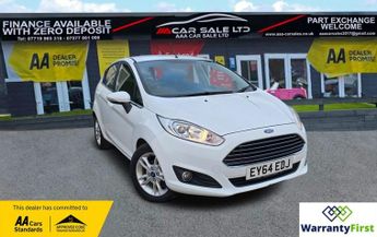 Ford Fiesta 1.0T EcoBoost Zetec Hatchback 5dr Petrol Manual Euro 5 (s/s) (10