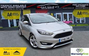 Ford Focus 1.5T EcoBoost Zetec S Hatchback 5dr Petrol Manual Euro 6 (s/s) (