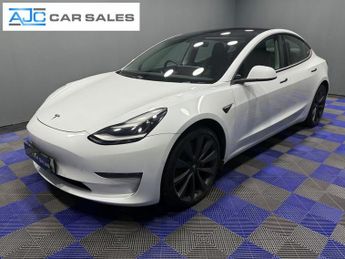 Tesla Model 3 (Dual Motor) Performance Saloon 4dr Electric Auto 4WDE (Performa
