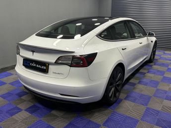 TESLA Model 3 (Dual Motor) Performance Saloon 4dr Electric Auto 4WDE (Performa