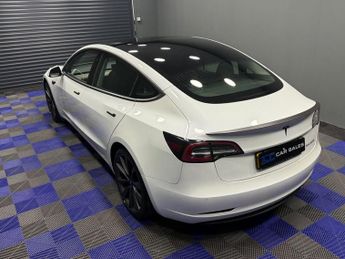 TESLA Model 3 (Dual Motor) Performance Saloon 4dr Electric Auto 4WDE (Performa