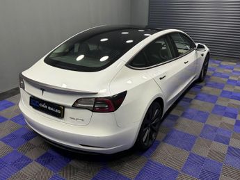 TESLA Model 3 (Dual Motor) Performance Saloon 4dr Electric Auto 4WDE (Performa