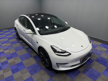TESLA Model 3 (Dual Motor) Performance Saloon 4dr Electric Auto 4WDE (Performa