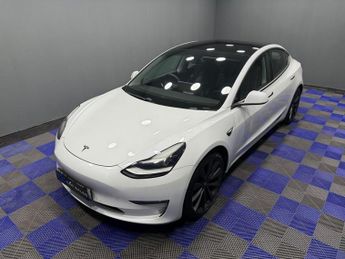 TESLA Model 3 (Dual Motor) Performance Saloon 4dr Electric Auto 4WDE (Performa