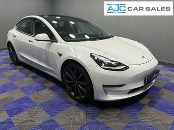 TESLA Model 3 (Dual Motor) Performance Saloon 4dr Electric Auto 4WDE (Performa
