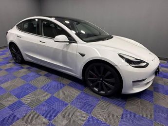 TESLA Model 3 (Dual Motor) Performance Saloon 4dr Electric Auto 4WDE (Performa