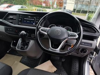 VOLKSWAGEN TRANSPORTER 2.0 TDI T30 Highline Panel Van 5dr Diesel DSG FWD SWB Euro 6 (s/