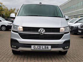 VOLKSWAGEN TRANSPORTER 2.0 TDI T30 Highline Panel Van 5dr Diesel DSG FWD SWB Euro 6 (s/