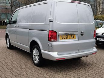 VOLKSWAGEN TRANSPORTER 2.0 TDI T30 Highline Panel Van 5dr Diesel DSG FWD SWB Euro 6 (s/
