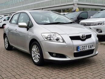 Toyota Auris 1.6 TR Hatchback 5dr Petrol Multimode (161 g/km, 124 bhp)