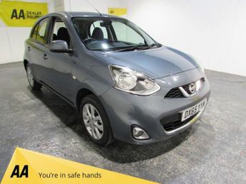 NISSAN MICRA 1.2 Acenta Hatchback 5dr Petrol CVT Euro 5 (80 ps)