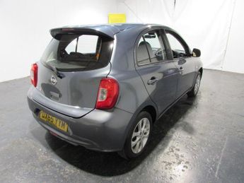 NISSAN MICRA 1.2 Acenta Hatchback 5dr Petrol CVT Euro 5 (80 ps)