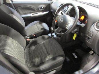 NISSAN MICRA 1.2 Acenta Hatchback 5dr Petrol CVT Euro 5 (80 ps)
