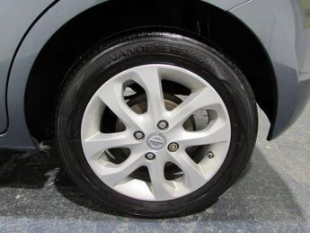NISSAN MICRA 1.2 Acenta Hatchback 5dr Petrol CVT Euro 5 (80 ps)