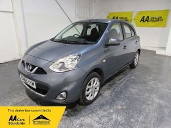 NISSAN MICRA 1.2 Acenta Hatchback 5dr Petrol CVT Euro 5 (80 ps)
