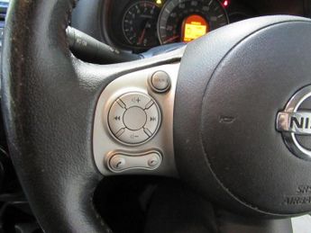 NISSAN MICRA 1.2 Acenta Hatchback 5dr Petrol CVT Euro 5 (80 ps)