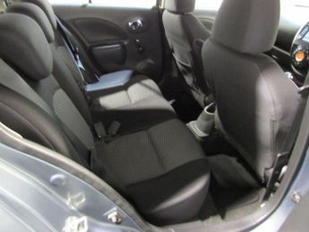 NISSAN MICRA 1.2 Acenta Hatchback 5dr Petrol CVT Euro 5 (80 ps)