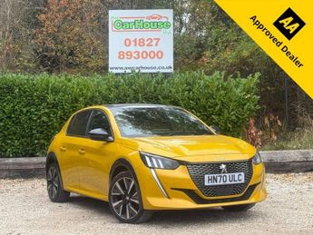 Peugeot 208 1.2 PureTech GT Line Hatchback 5dr Petrol Manual Euro 6 (s/s) 