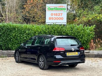 VOLKSWAGEN GOLF 1.5 TSI EVO SE Nav Estate 5dr Petrol DSG Euro 6 (s/s) 