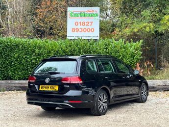 VOLKSWAGEN GOLF 1.5 TSI EVO SE Nav Estate 5dr Automatic