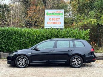 VOLKSWAGEN GOLF 1.5 TSI EVO SE Nav Estate 5dr Automatic