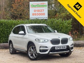 BMW X3 3.0 30d xLine SUV 5dr Diesel Auto xDrive Euro 6 (s/s)