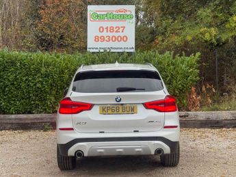 BMW X3 3.0 30d xLine SUV 5dr Diesel Auto xDrive Euro 6 (s/s)