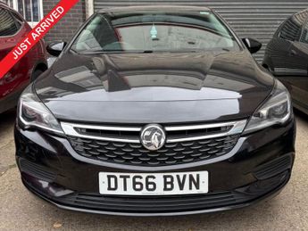 Vauxhall Astra 1.4i Design Hatchback 5dr Petrol Manual Euro 6 (100 ps)