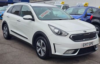 KIA NIRO 1.6h GDi 2 SUV 5dr Petrol Hybrid DCT Euro 6 (s/s) (139 bhp)