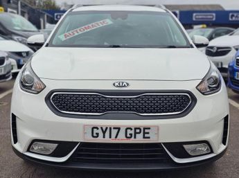 KIA NIRO 1.6h GDi 2 SUV 5dr Petrol Hybrid DCT Euro 6 (s/s) (139 bhp)
