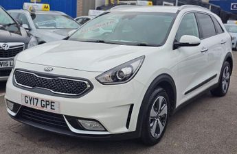 KIA NIRO 1.6h GDi 2 SUV 5dr Petrol Hybrid DCT Euro 6 (s/s) (139 bhp)
