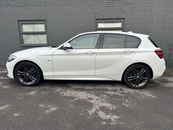 BMW 1 SERIES 1.5 118i GPF M Sport Shadow Edition Hatchback 5dr Petrol Manual 