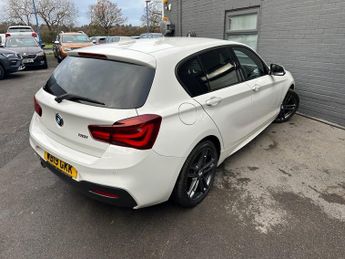 BMW 1 SERIES 1.5 118i GPF M Sport Shadow Edition Hatchback 5dr Petrol Manual 