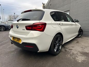 BMW 1 SERIES 1.5 118i GPF M Sport Shadow Edition Hatchback 5dr Petrol Manual 