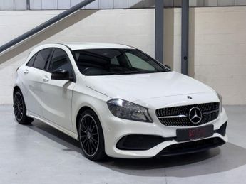 Mercedes A Class 1.5 A180d AMG Line (Executive) Hatchback 5dr Diesel Manual Euro 