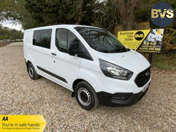 Ford Transit 2.0 300 EcoBlue Leader Crew Van Double Cab 5dr Diesel Manual L1 
