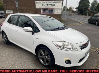 Toyota Auris 1.8 VVT-h T SPIRIT 1.8 HYBRID AUTOMATIC 5DR HATCHBACK PETROL HYB