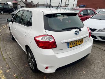 TOYOTA AURIS 1.8 VVT-h T SPIRIT 1.8 HYBRID AUTOMATIC 5DR HATCHBACK PETROL HYB