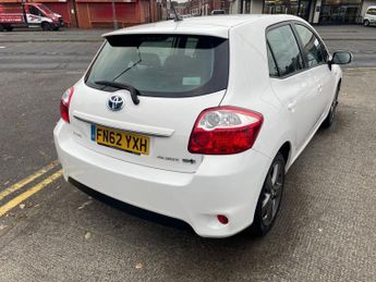 TOYOTA AURIS 1.8 VVT-h T SPIRIT 1.8 HYBRID AUTOMATIC 5DR HATCHBACK PETROL HYB