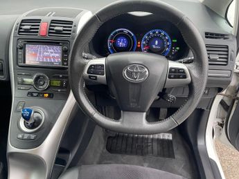 TOYOTA AURIS 1.8 VVT-h T SPIRIT 1.8 HYBRID AUTOMATIC 5DR HATCHBACK PETROL HYB