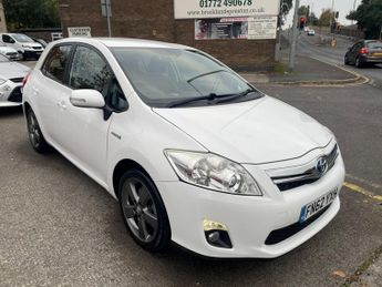 TOYOTA AURIS 1.8 VVT-h T SPIRIT 1.8 HYBRID AUTOMATIC 5DR HATCHBACK PETROL HYB