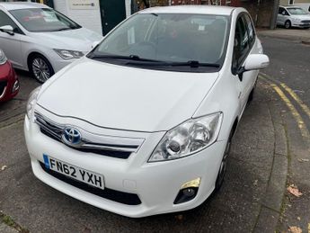 TOYOTA AURIS 1.8 VVT-h T SPIRIT 1.8 HYBRID AUTOMATIC 5DR HATCHBACK PETROL HYB